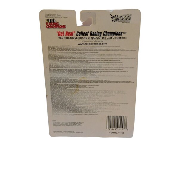 Racing Champions Nascar 1997 Hermie Sadler 1/64 Scale Die Cast Replicas #1 - Picture 7 of 7